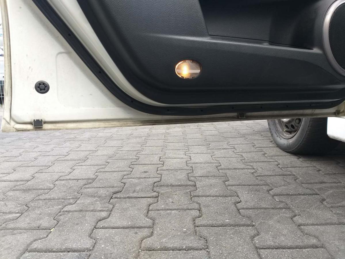 Mazda 6 GH original Tür vorn links Weiß Rohbau Bj.2009